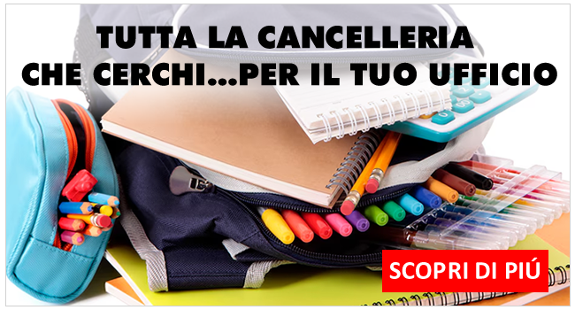 Tutta la cancelleria che cerchi