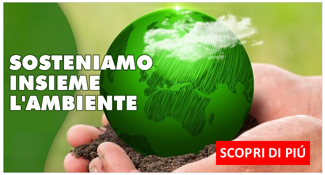 Sosteniamo l'ambiente
