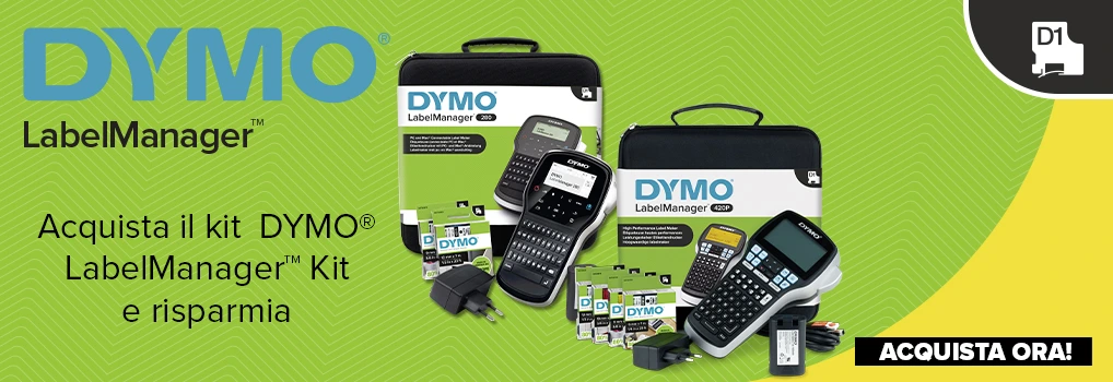 Dymo etichettatrici